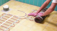 Теплый пол в ванную - tehnik-ural.ru - Екатеринбург